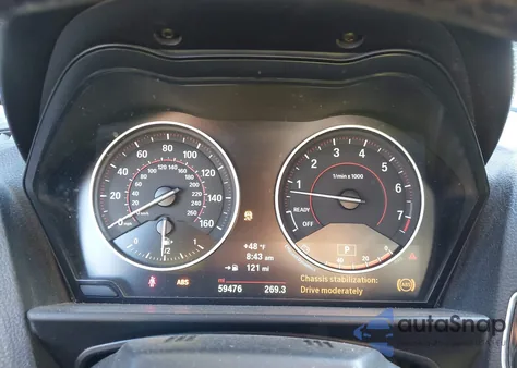 2015 BMW M235I from USA, damaged, VIN WBA1M1C52FV393434